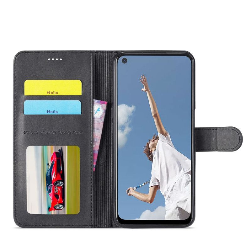 Flip Cover Oppo A16 / A16s Lc.imeeke Lædereffekt