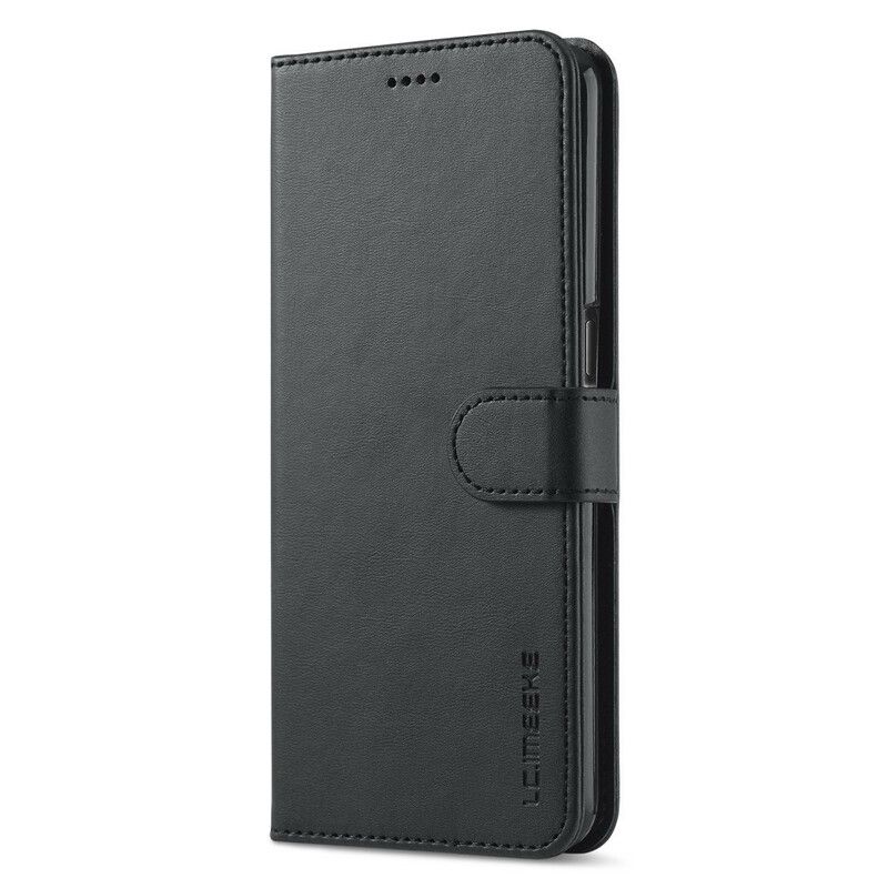 Flip Cover Oppo A16 / A16s Lc.imeeke Lædereffekt