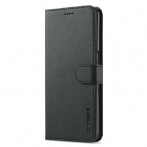 Flip Cover Oppo A16 / A16s Lc.imeeke Lædereffekt