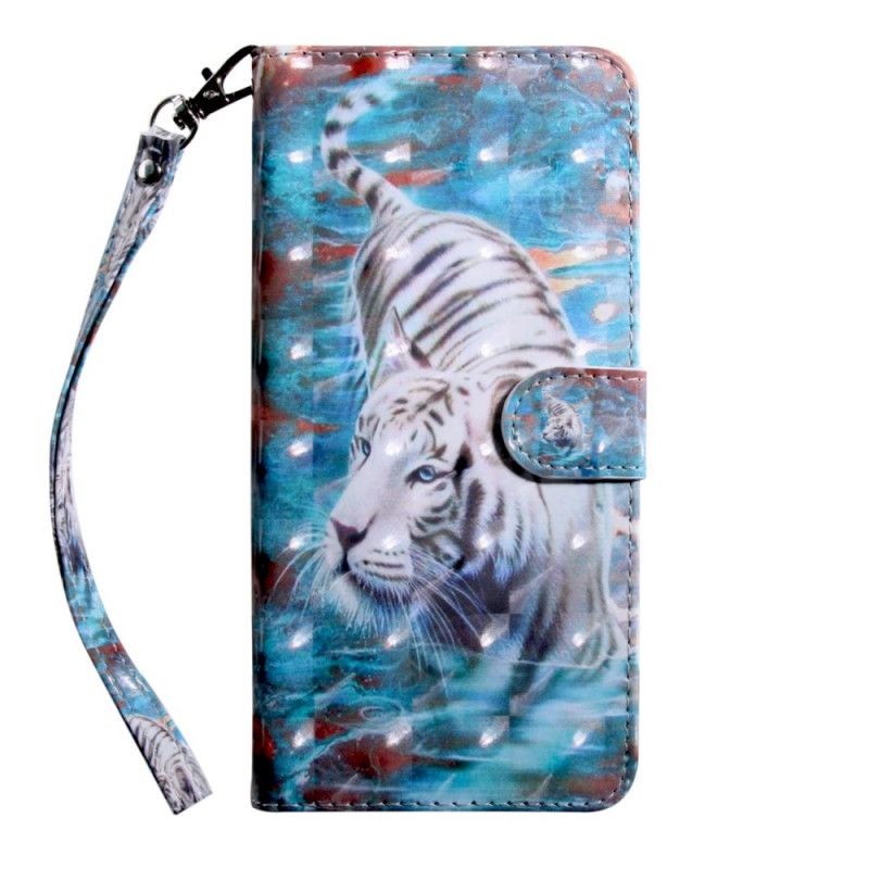 Flip Cover Oppo A16 / A16s Tiger I Vand