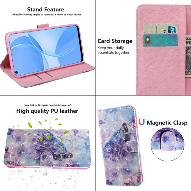 Flip Cover Oppo A16 / A16s Ulven