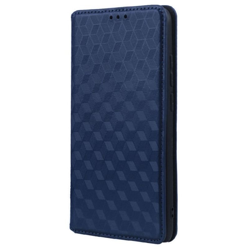 Cover Samsung Galaxy S23 Ultra 5G Flip Cover 3d Mønster