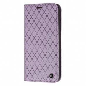 Cover Samsung Galaxy S23 Ultra 5G Flip Cover Rfid Diamanter