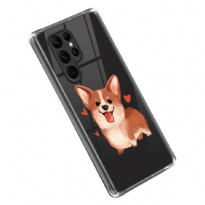 Cover Samsung Galaxy S23 Ultra 5G Hund