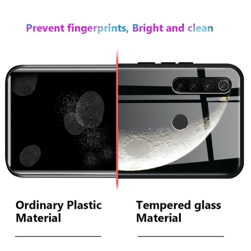 Cover iPhone 14 Pro Max Astralt Træ Hærdet Glas