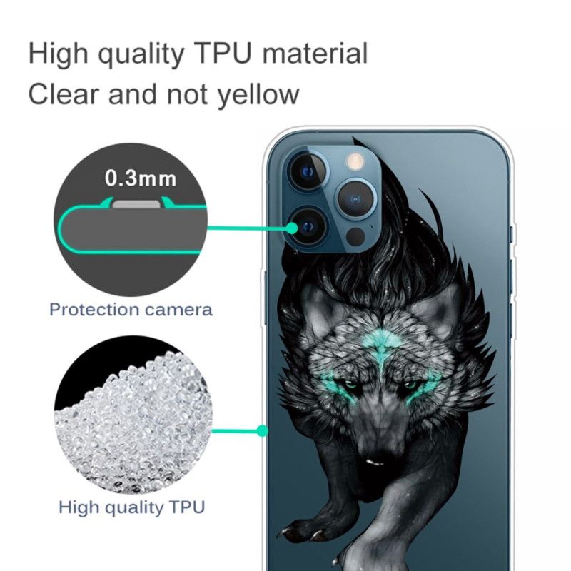 Cover iPhone 14 Pro Max Deklinationsulv