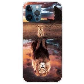 Cover iPhone 14 Pro Max Feline Dream