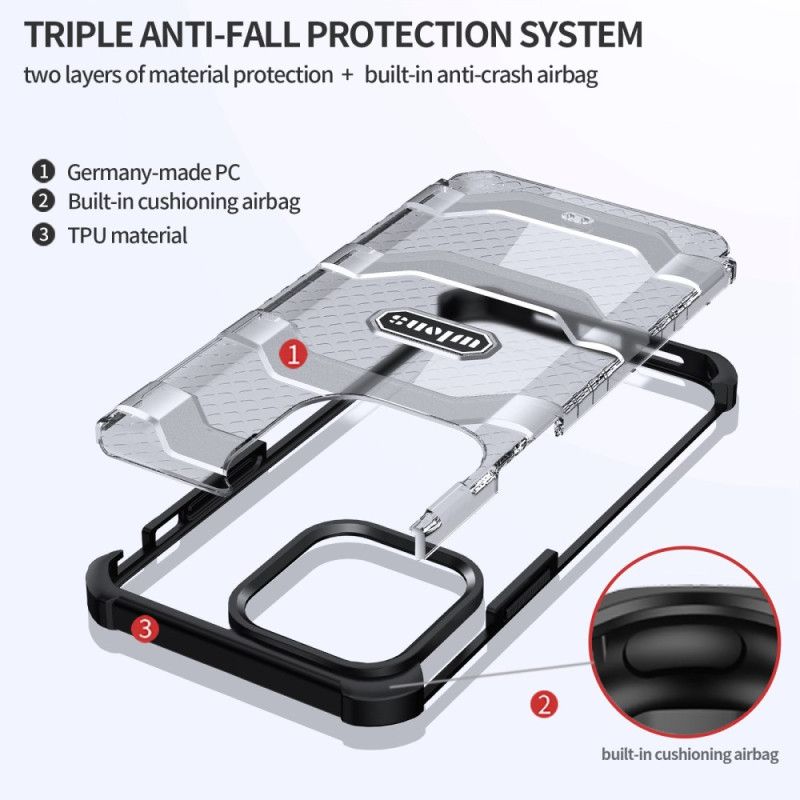 Cover iPhone 14 Pro Max Fremtidig Serie Wlons