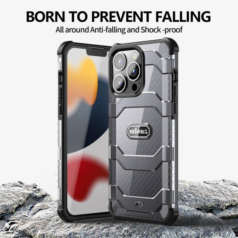 Cover iPhone 14 Pro Max Fremtidig Serie Wlons