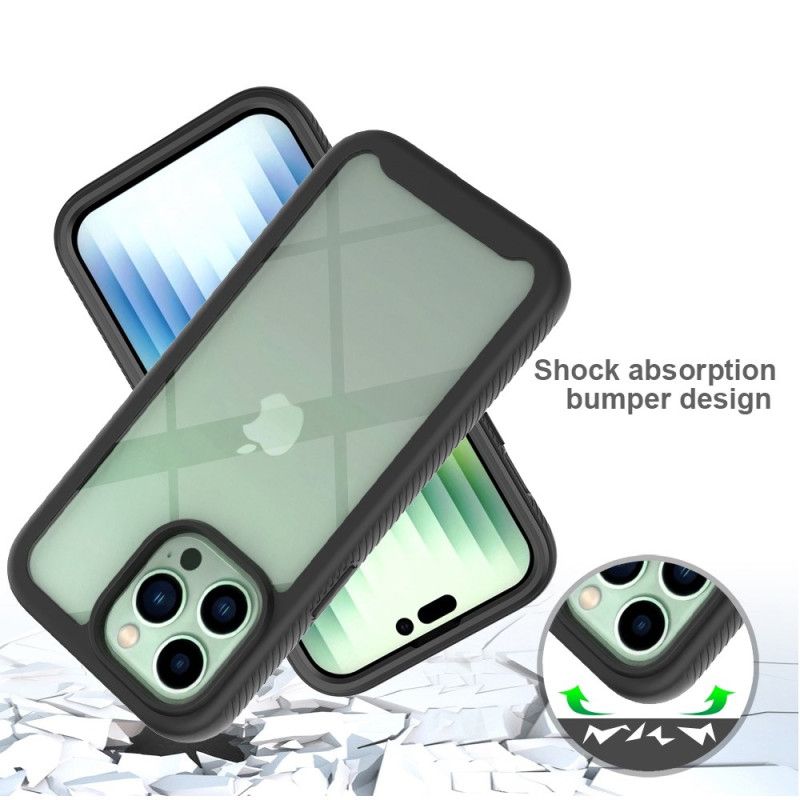 Cover iPhone 14 Pro Max Hybrid Rammekofanger