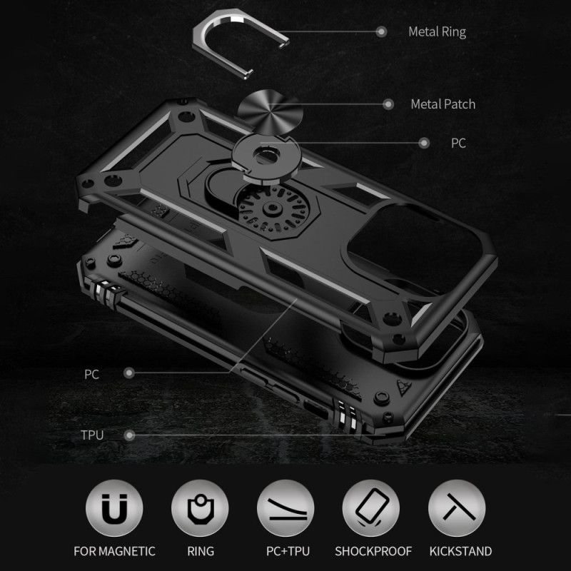 Cover iPhone 14 Pro Max Ring-support Design