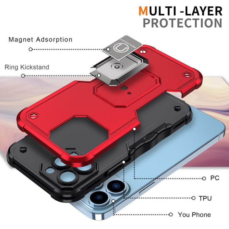 Cover iPhone 14 Pro Max Ring-support Design