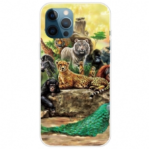 Cover iPhone 14 Pro Max Safaridyr