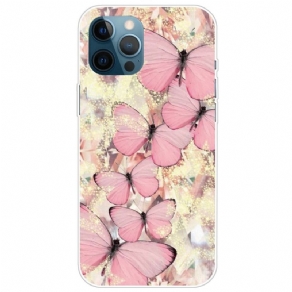 Cover iPhone 14 Pro Max Sommerfuglekombinationer