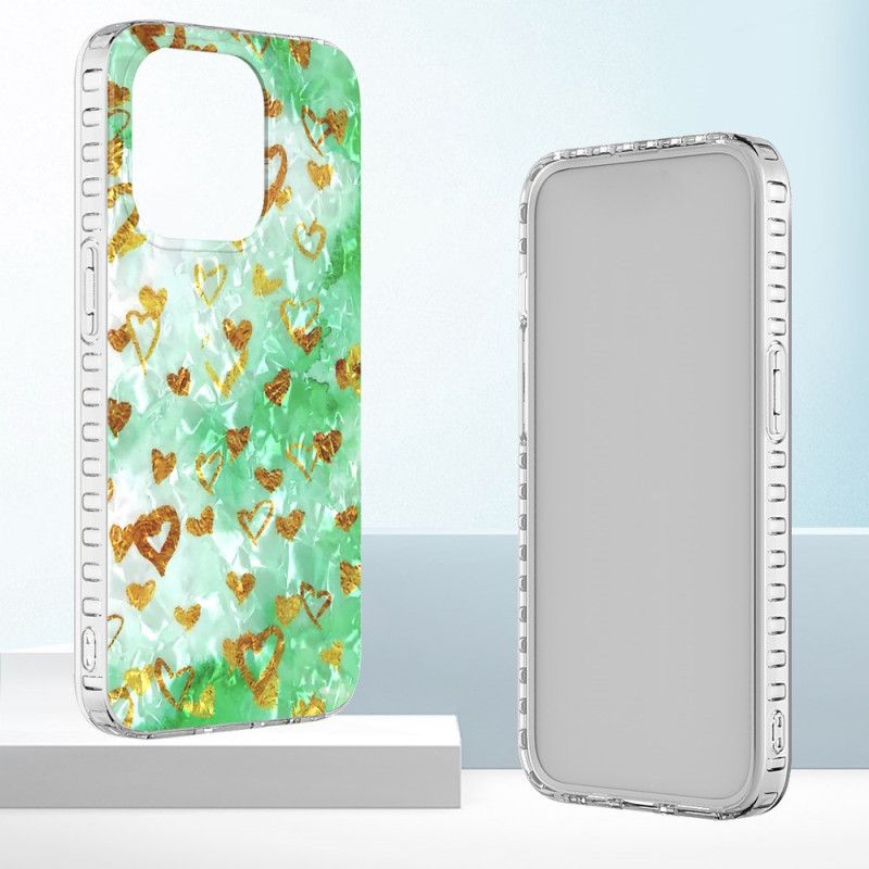 Cover iPhone 14 Pro Max Stillige Hjerter