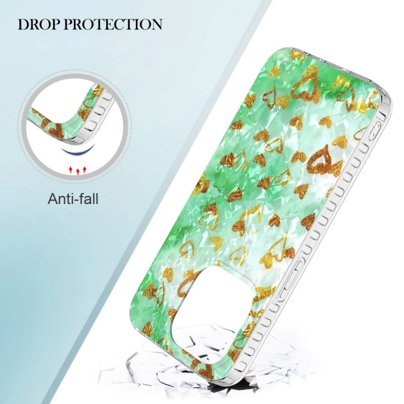 Cover iPhone 14 Pro Max Stillige Hjerter