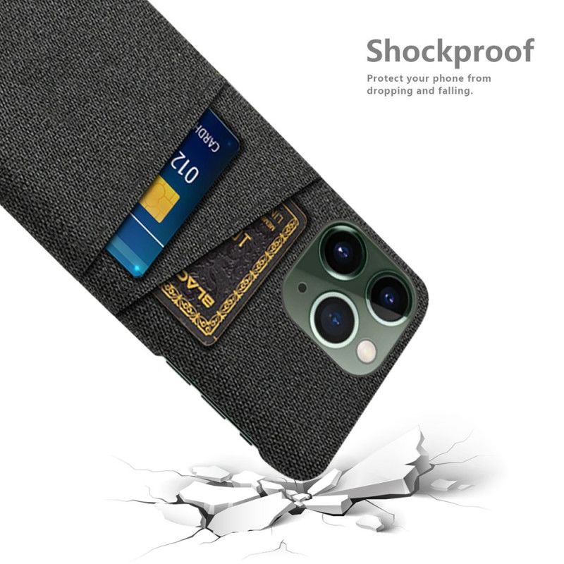 Cover iPhone 14 Pro Max Stofkortholder