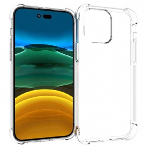 Cover iPhone 14 Pro Max Transparente Forstærkede Hjørner