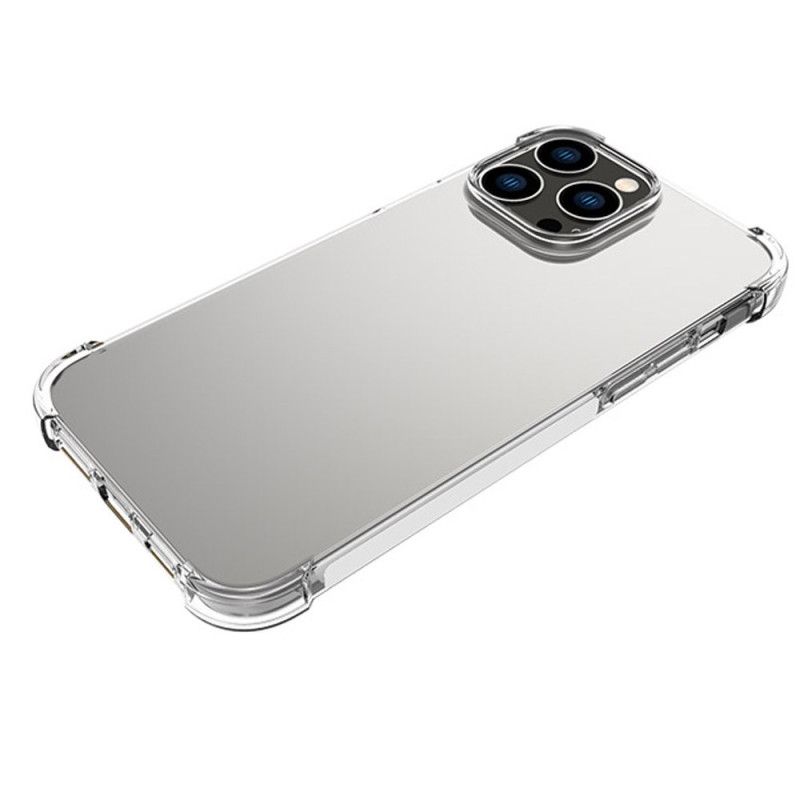 Cover iPhone 14 Pro Max Transparente Forstærkede Hjørner