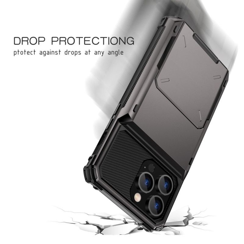 Mobilcover iPhone 14 Pro Max Flip Style Kortholder