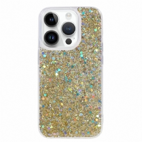 Cover iPhone 15 Pro Bare Glitter