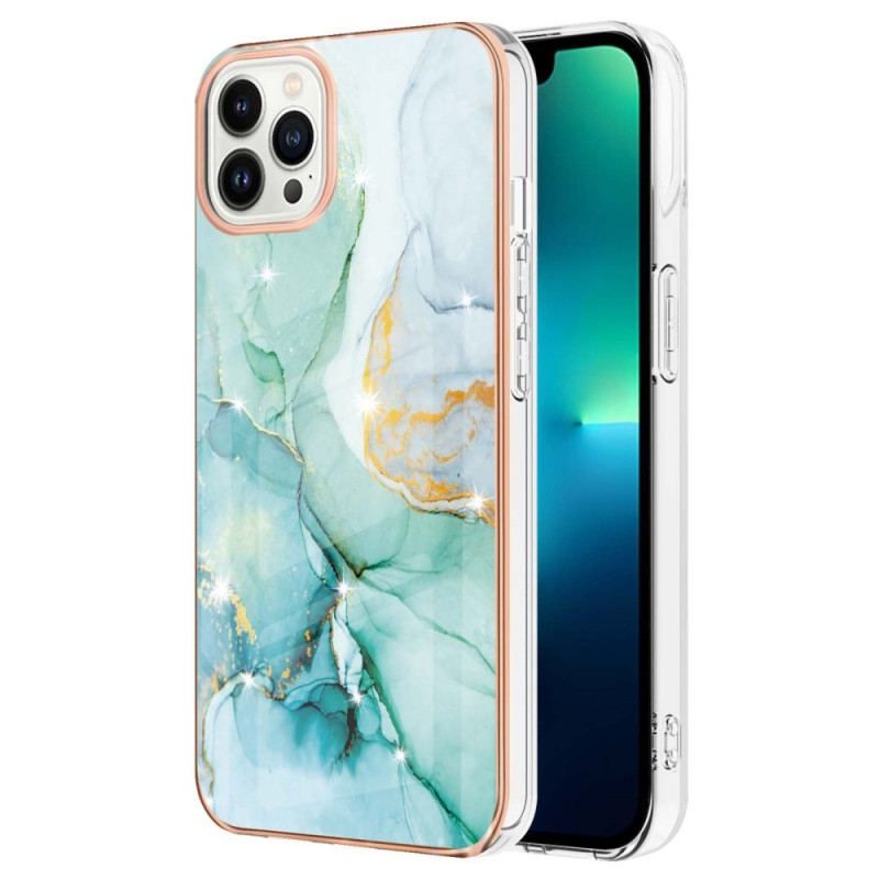 Cover iPhone 15 Pro Marmor