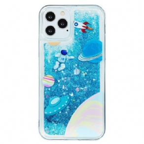 Cover iPhone 15 Pro Space Glitter