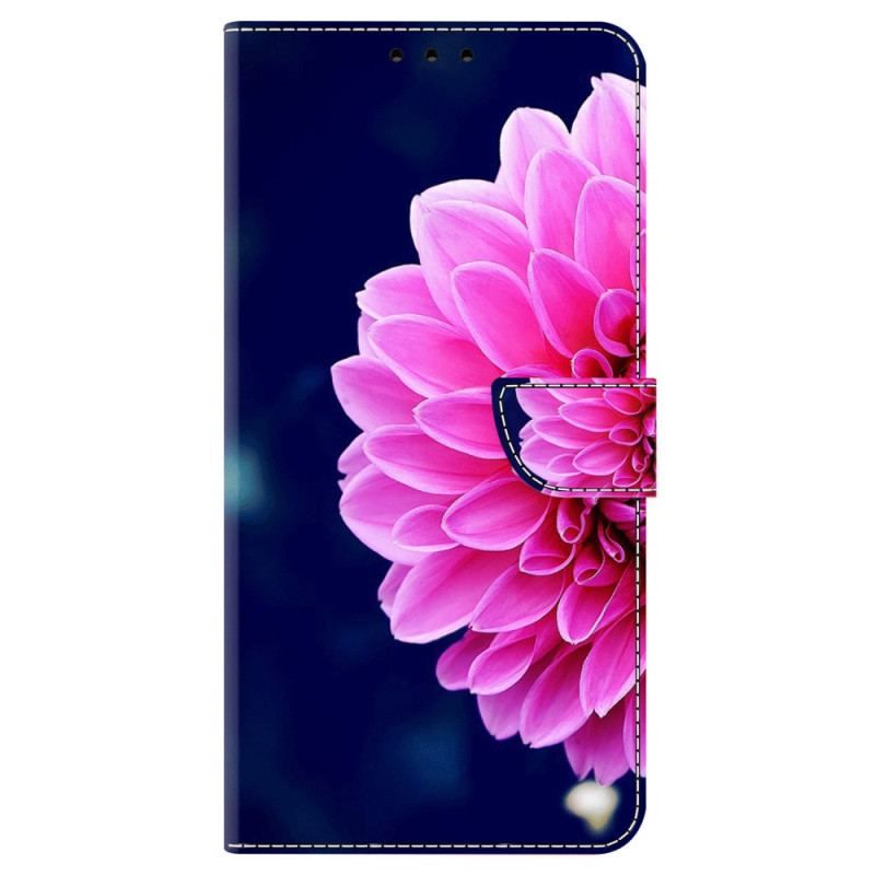 Flip Cover iPhone 15 Pro En Blomst