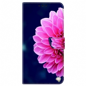 Flip Cover iPhone 15 Pro En Blomst