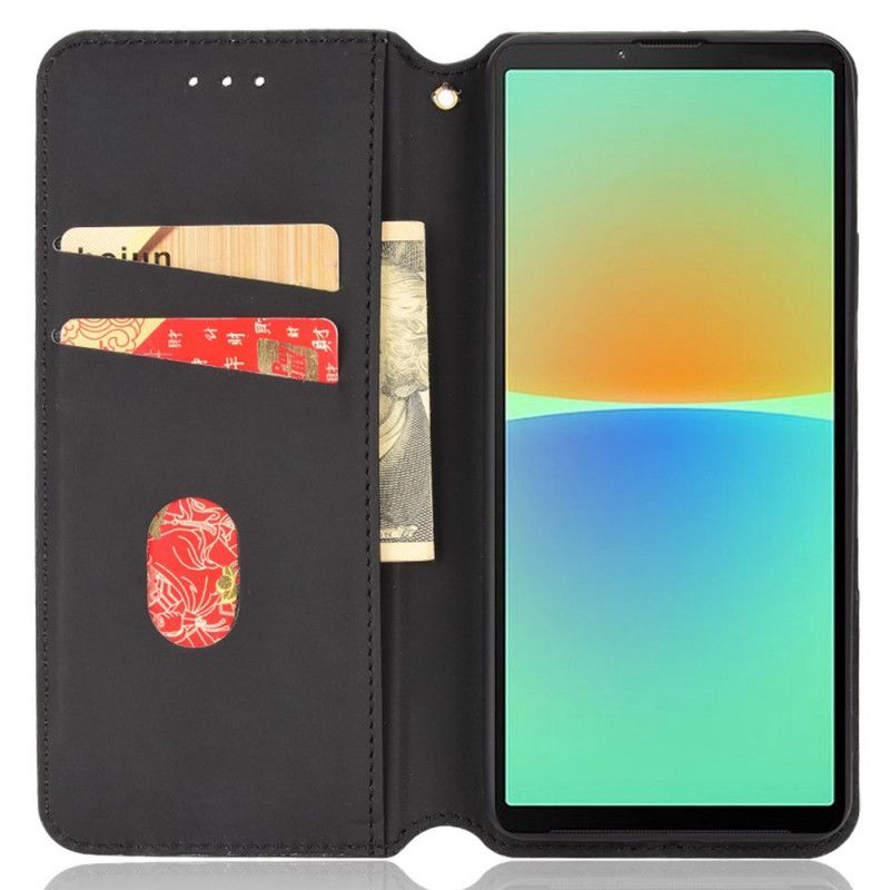 Cover Sony Xperia 10 IV Flip Cover 3d Kuber