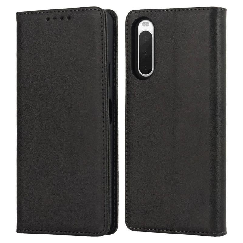 Cover Sony Xperia 10 IV Flip Cover Klassisk Design