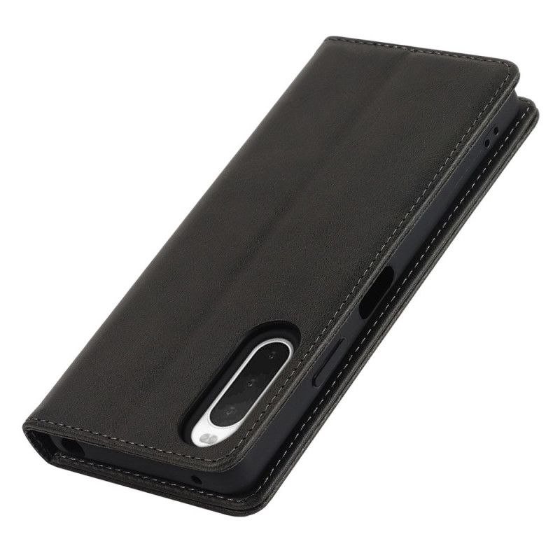 Cover Sony Xperia 10 IV Flip Cover Klassisk Design