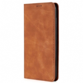 Cover Sony Xperia 10 IV Flip Cover Klassisk Stil