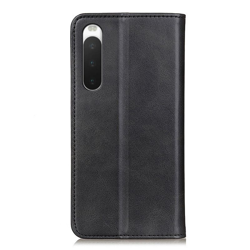 Cover Sony Xperia 10 IV Flip Cover Splitlæder