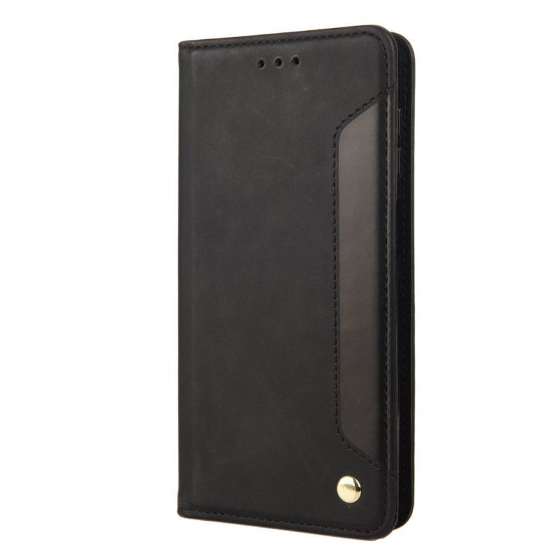 Cover Sony Xperia 10 IV Flip Cover Tofarvet