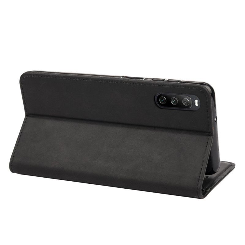 Cover Sony Xperia 10 IV Flip Cover Tofarvet