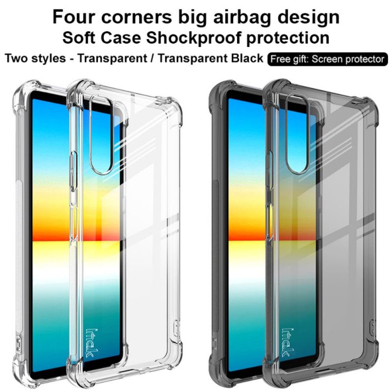 Cover Sony Xperia 10 IV Transparent Imak