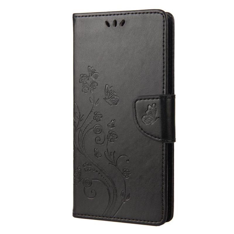 Flip Cover Sony Xperia 10 IV Blomster Og Sommerfugle