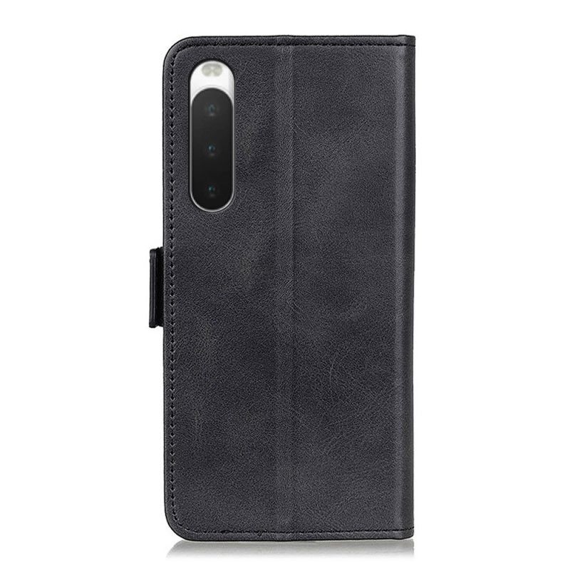 Flip Cover Sony Xperia 10 IV Dobbeltlås