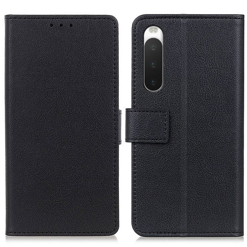 Flip Cover Sony Xperia 10 IV Klassisk