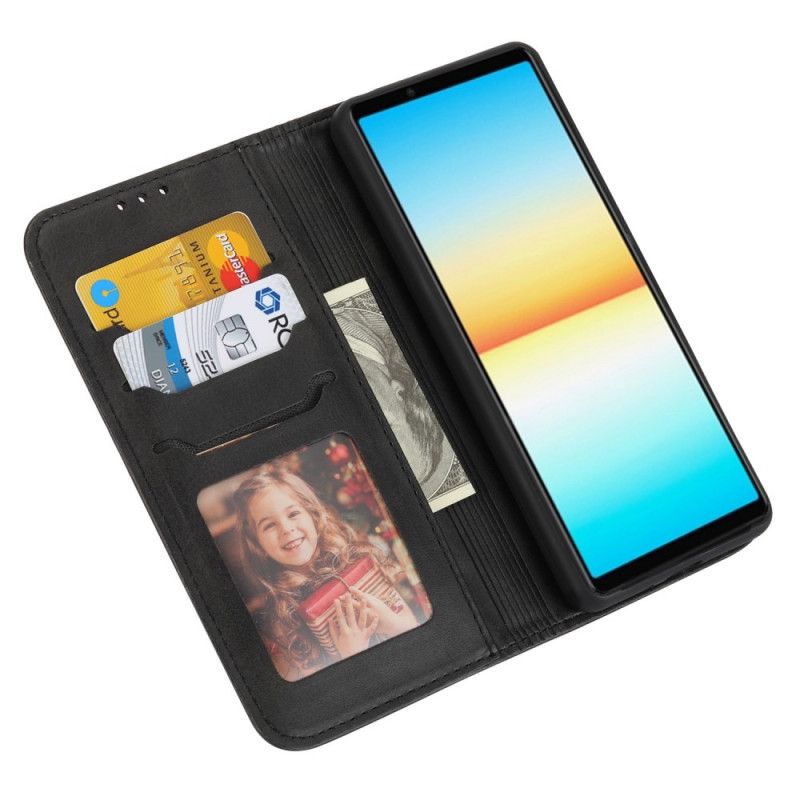 Flip Cover Sony Xperia 10 IV Lille Killing