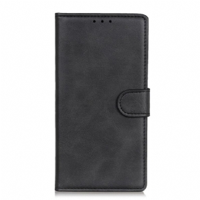 Flip Cover Sony Xperia 10 IV Mat Kunstlæder