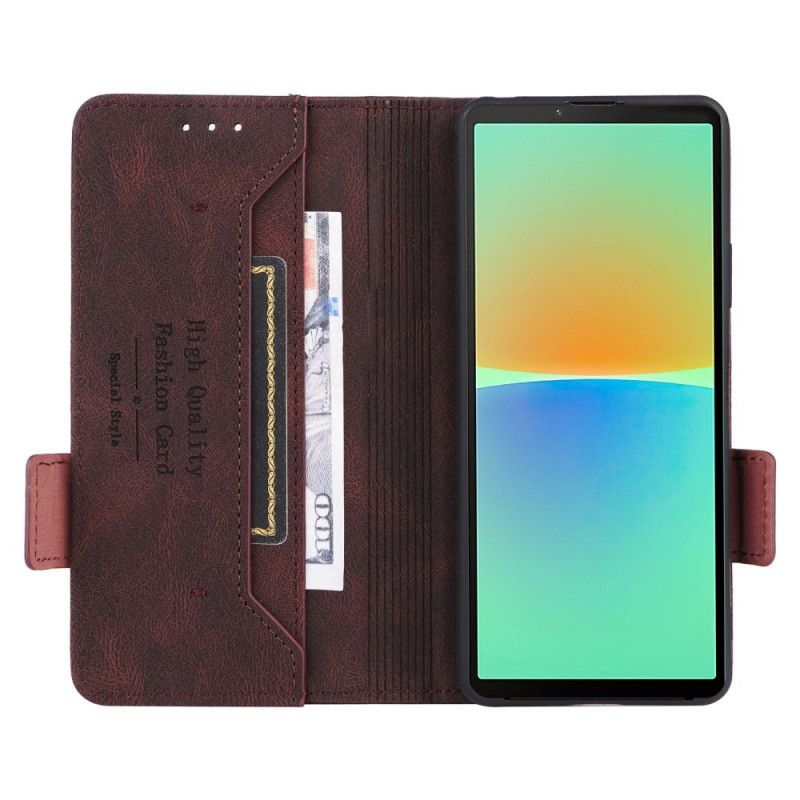 Flip Cover Sony Xperia 10 IV Subtil Elegance