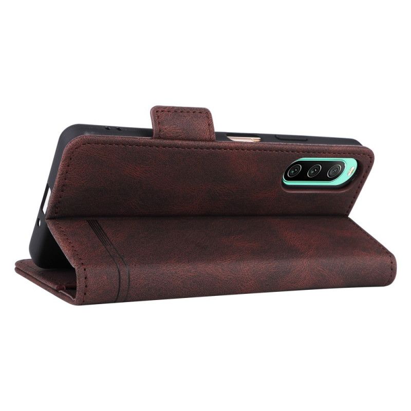 Flip Cover Sony Xperia 10 IV Subtil Elegance