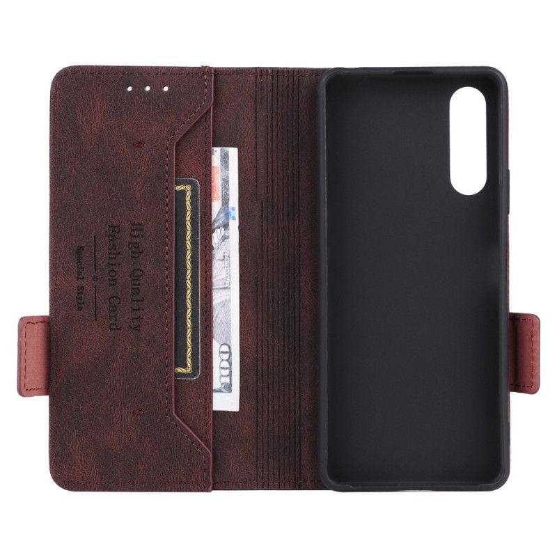 Flip Cover Sony Xperia 10 IV Subtil Elegance