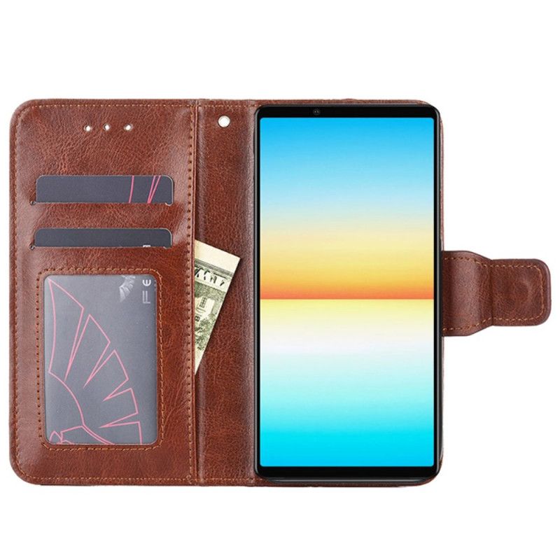 Flip Cover Sony Xperia 10 IV Vintage