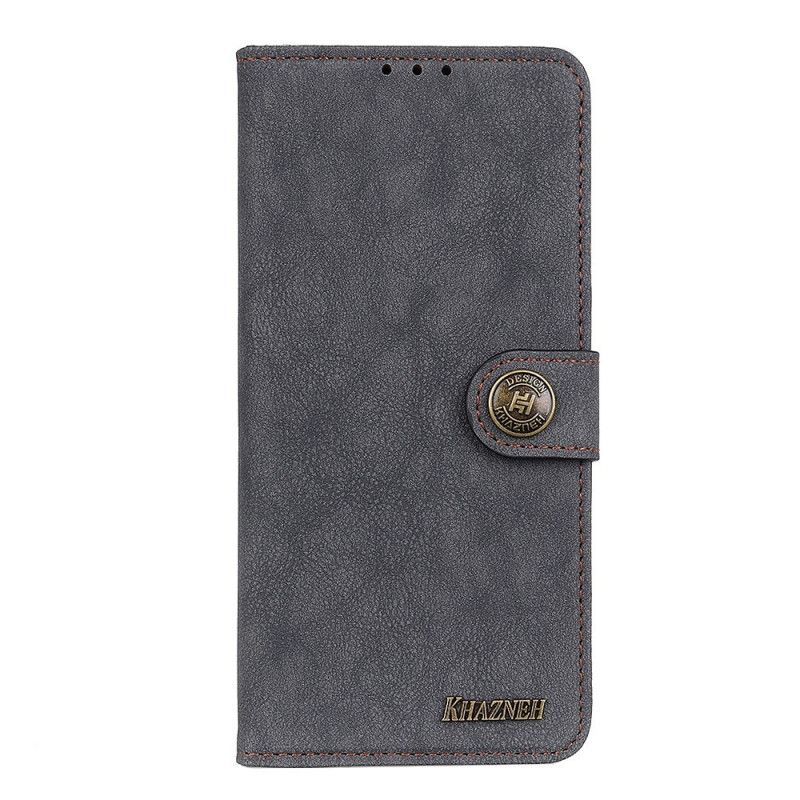 Flip Cover Sony Xperia 10 IV Vintage Split Læder Khazneh