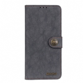 Flip Cover Sony Xperia 10 IV Vintage Split Læder Khazneh