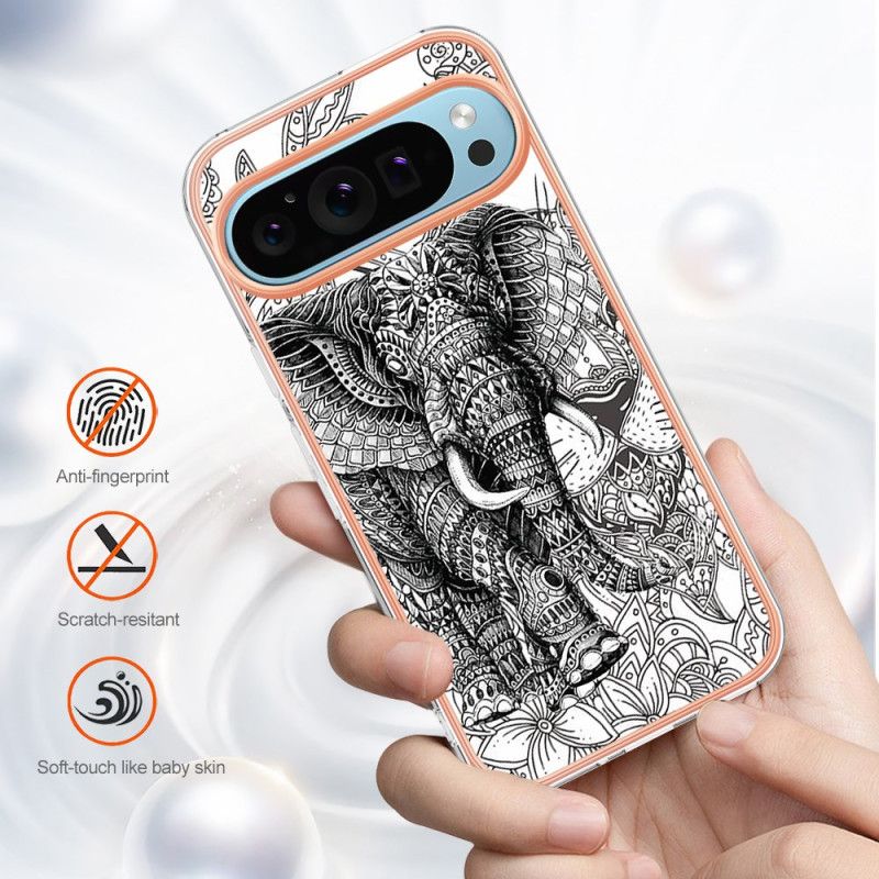 Cover Google Pixel 9 Pro Elefanttotem