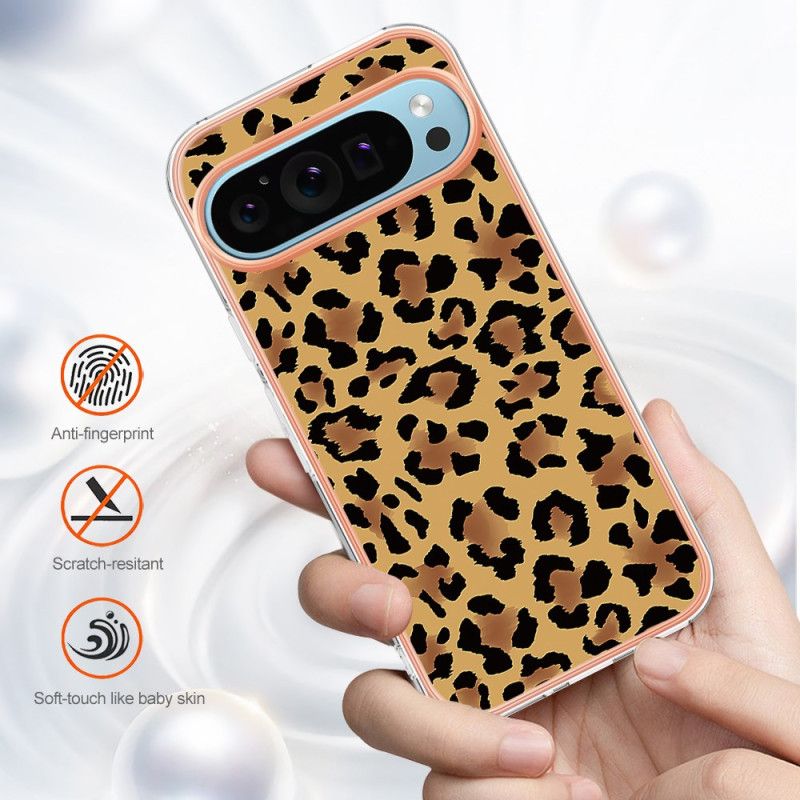 Cover Google Pixel 9 Pro Leopardtryk